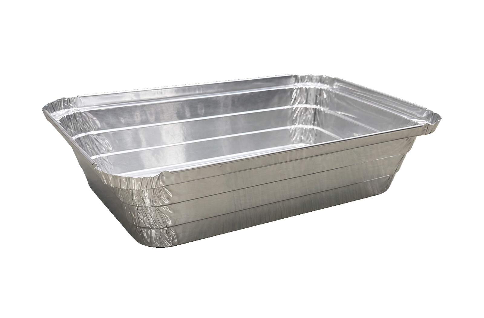 BL225 oblong aluminum pan