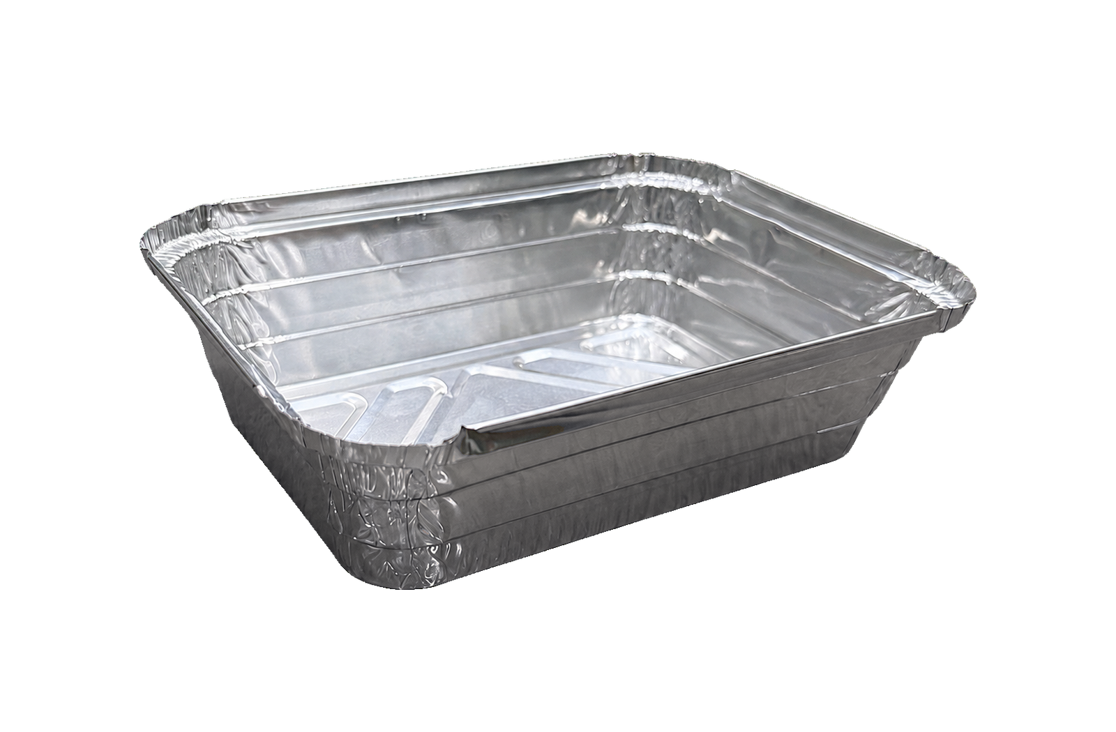 BLD155 deep oblong aluminum pan