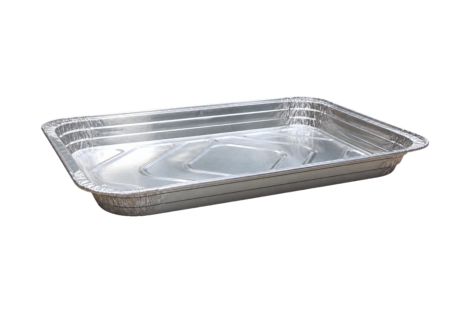 FS512 full size shallow aluminum pan