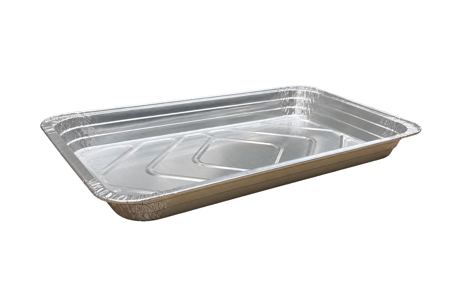 FS513 full size medium aluminum pan