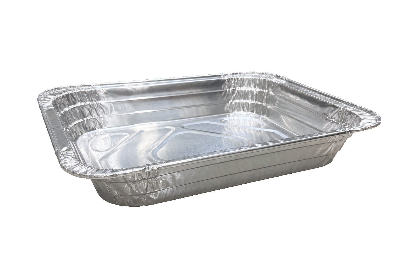 HS313 half size medium aluminum pan